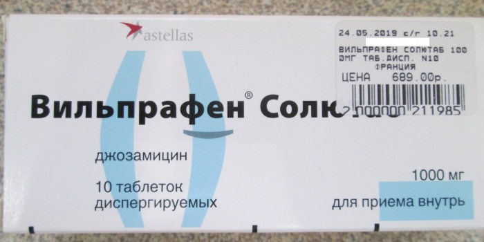 Вильпрафен (Wilprafen) при беременности 1-2-3 триместр. Инструкция по применению, последствия